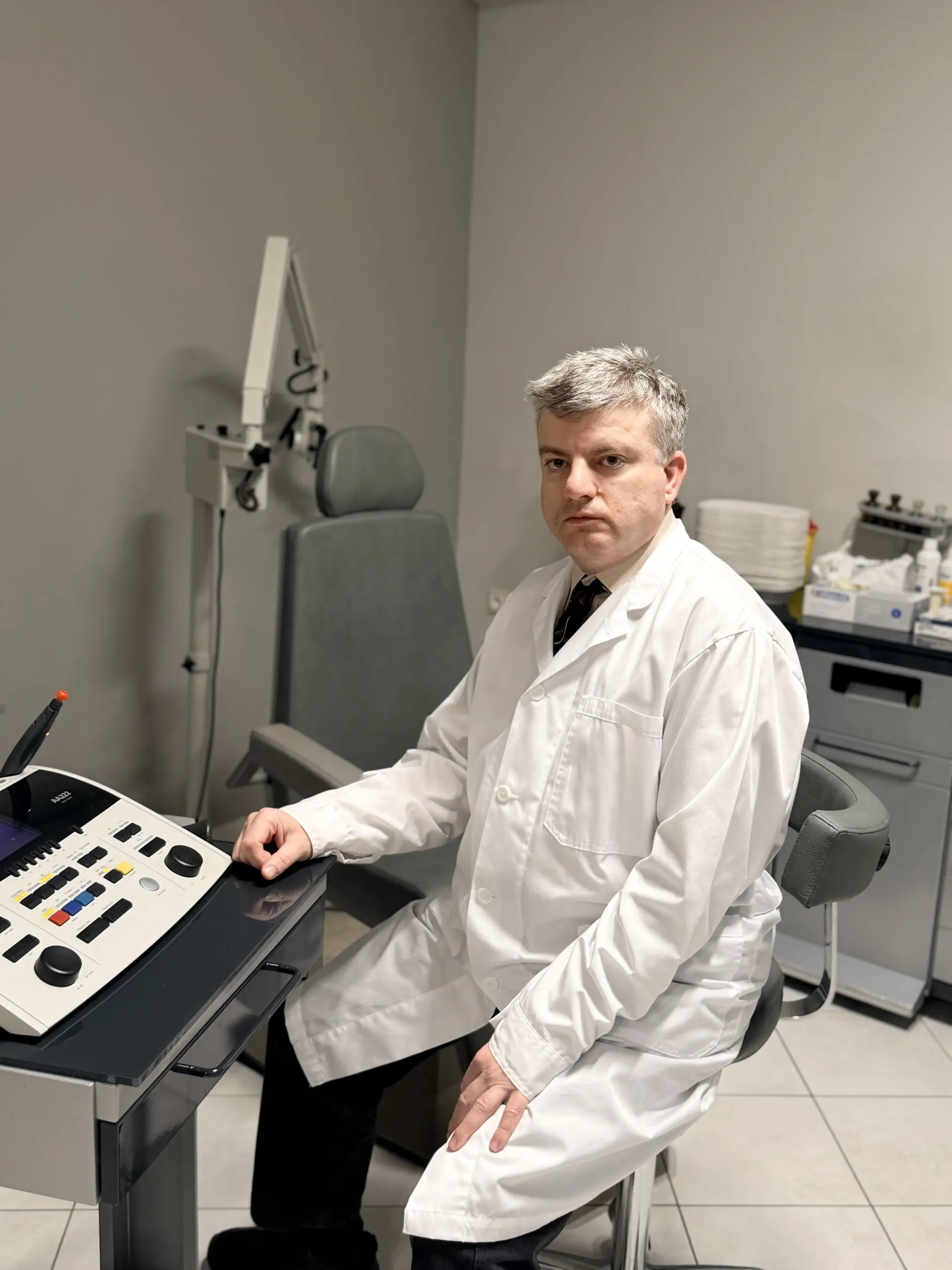 Dr. Δημήτριος Ξεσφίγγης – Πορτρέτο 2